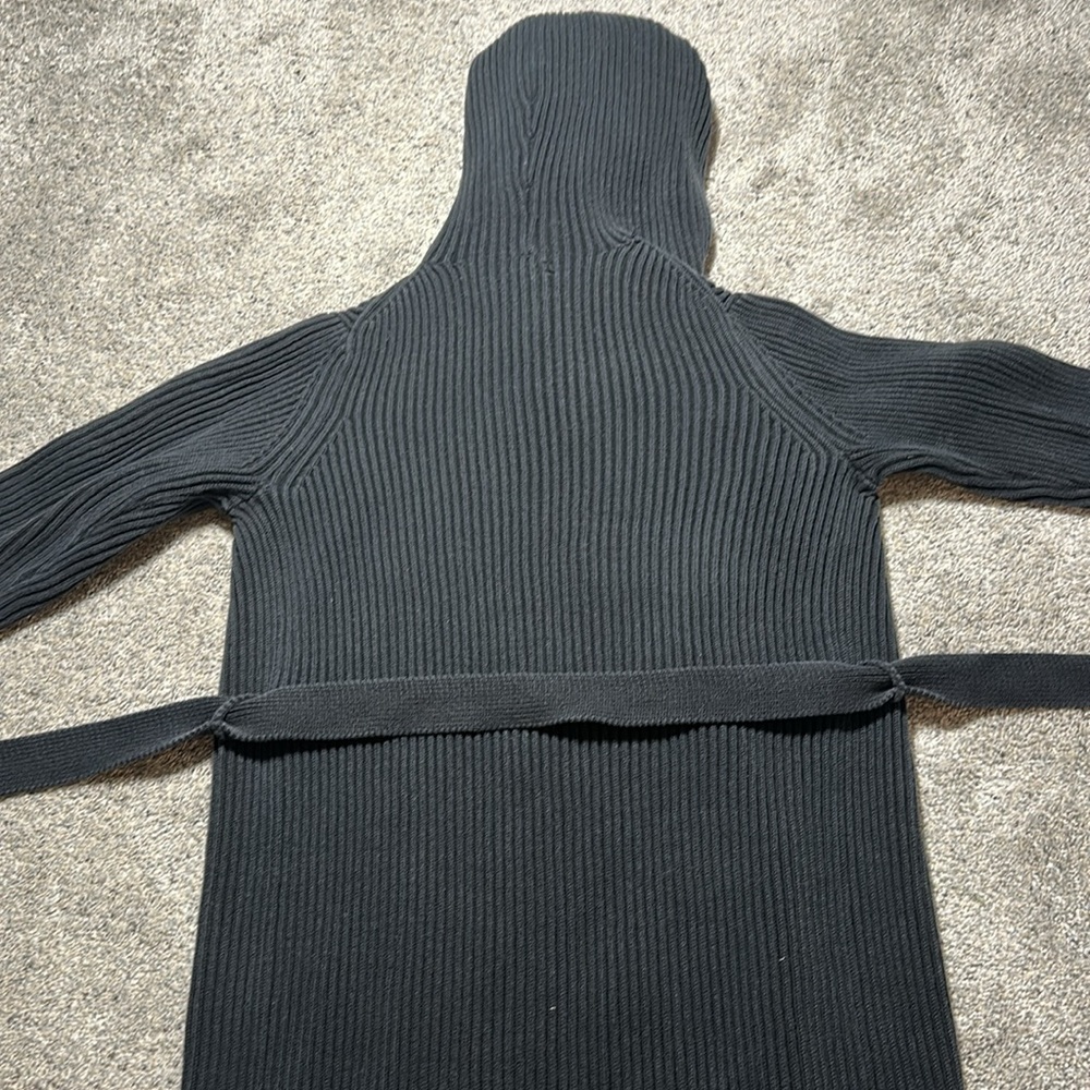 J. Crew Black Hooded Cardigan Sweater - Picture 12 of 15